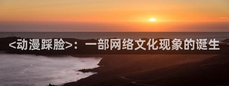 囧次元更新：<动漫踩脸>：一部网络文化现象的诞生