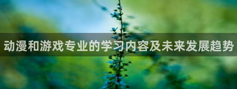 囧次元手机号注册入口：动漫和游戏专业的学习内容及未来发展趋势