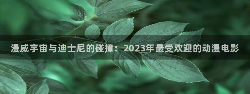 囧次元动漫官方网入口：漫威宇宙与迪士尼的碰撞：2023年最受欢迎的动漫电影