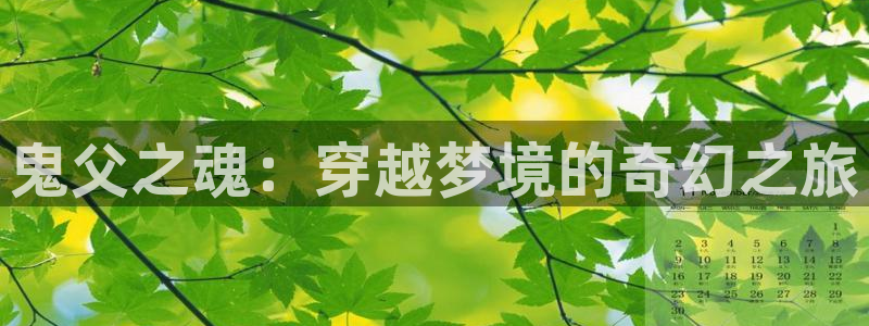 囧次元官方官网入口最新：鬼父之魂：穿越梦境的奇幻之旅